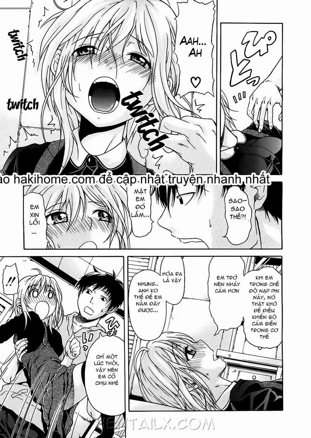 HentaiVN.net - Ảnh 6 - Niềm Tin Người Máy [Believe Machine] - Chap 6
