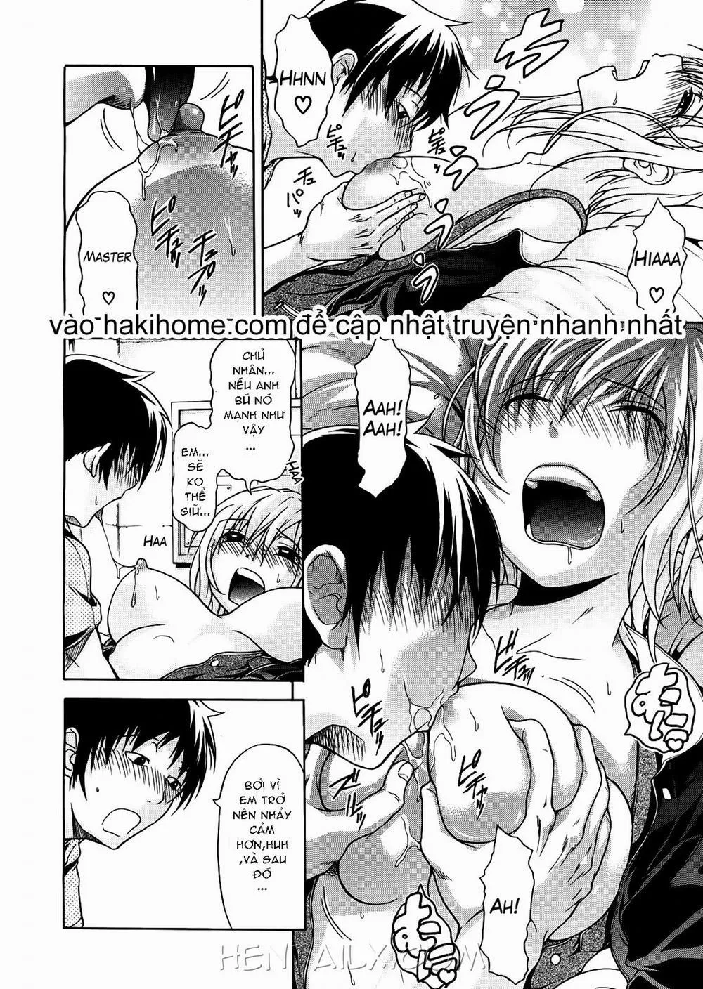 HentaiVN.net - Ảnh 9 - Niềm Tin Người Máy [Believe Machine] - Chap 6
