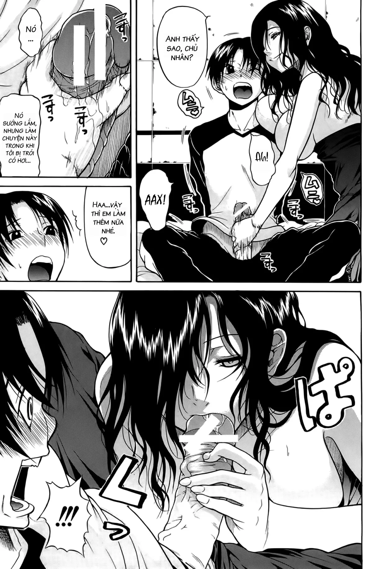 HentaiVN.net - Ảnh 11 - Niềm Tin Người Máy [Believe Machine] - Chap 7