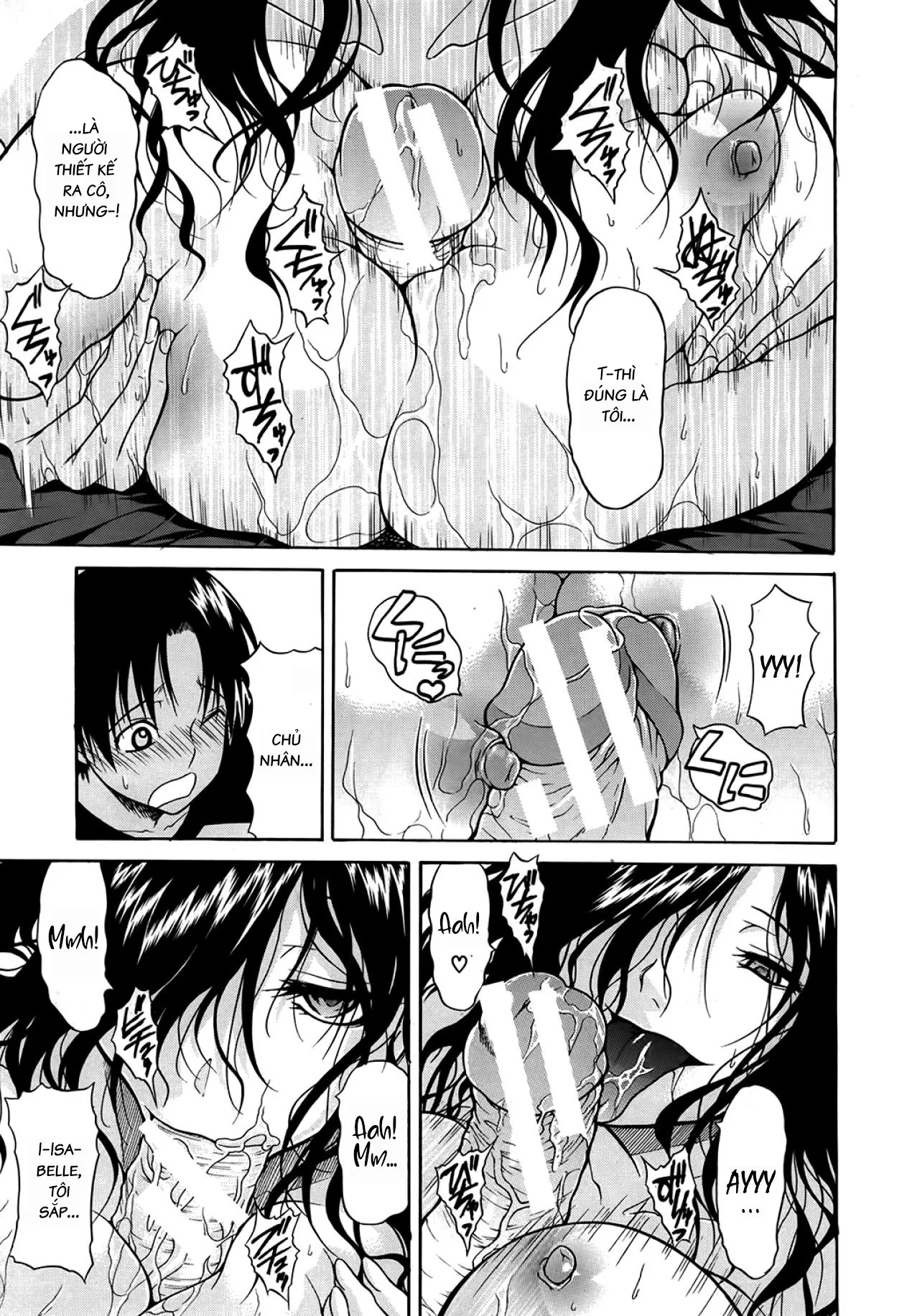 HentaiVN.net - Ảnh 13 - Niềm Tin Người Máy [Believe Machine] - Chap 7