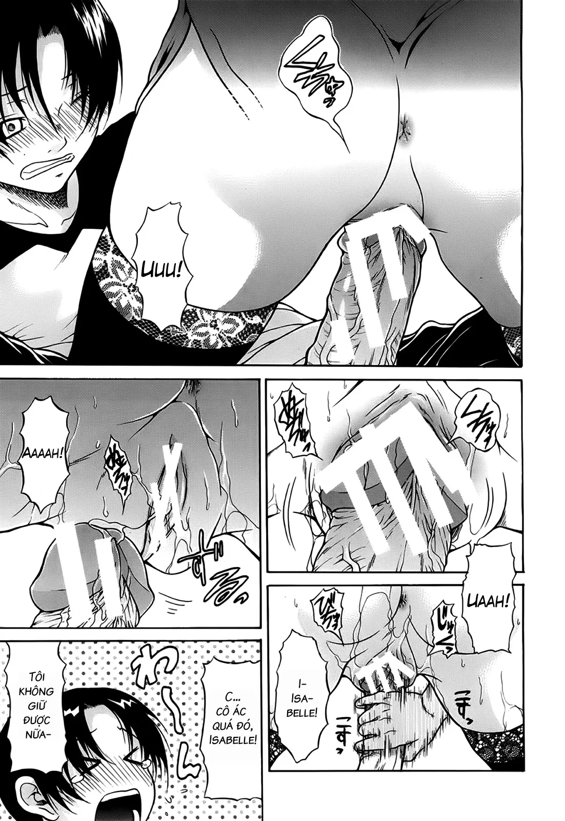 HentaiVN.net - Ảnh 15 - Niềm Tin Người Máy [Believe Machine] - Chap 7