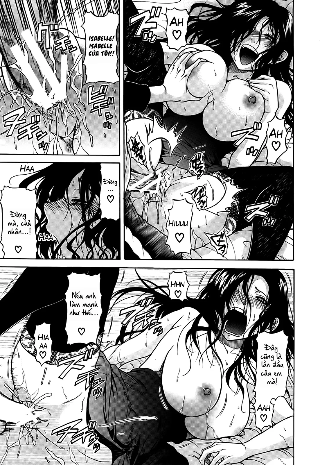 HentaiVN.net - Ảnh 19 - Niềm Tin Người Máy [Believe Machine] - Chap 7