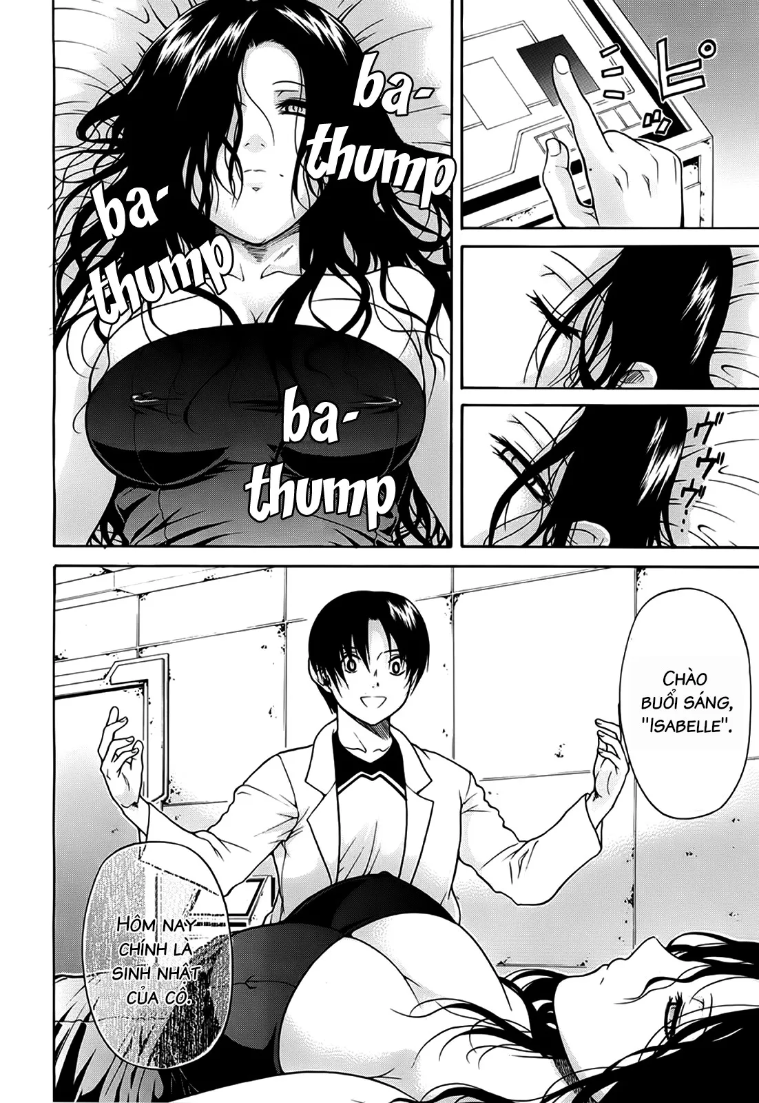 HentaiVN.net - Ảnh 4 - Niềm Tin Người Máy [Believe Machine] - Chap 7