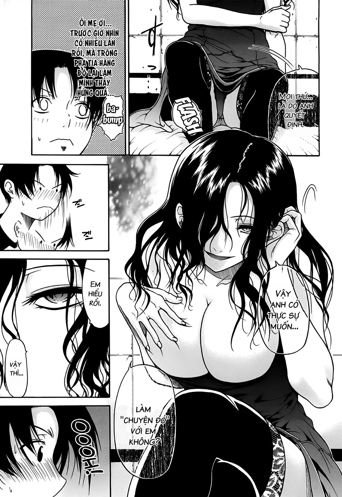 HentaiVN.net - Ảnh 7 - Niềm Tin Người Máy [Believe Machine] - Chap 7