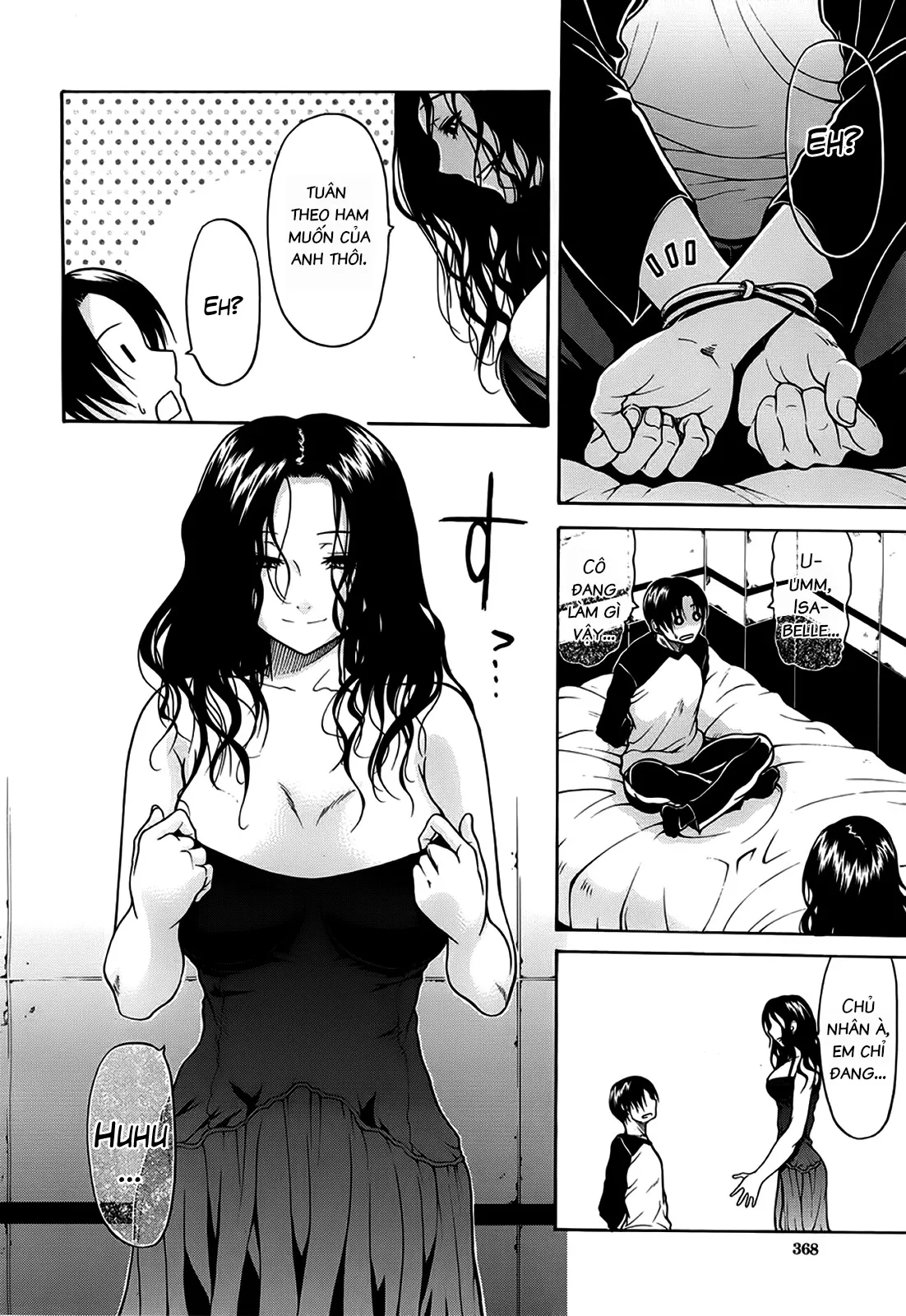 HentaiVN.net - Ảnh 8 - Niềm Tin Người Máy [Believe Machine] - Chap 7