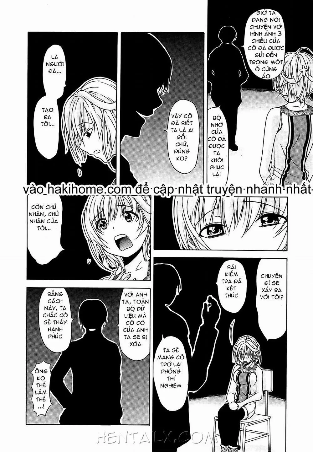 HentaiVN.net - Ảnh 8 - Niềm Tin Người Máy [Believe Machine] - Chap 8