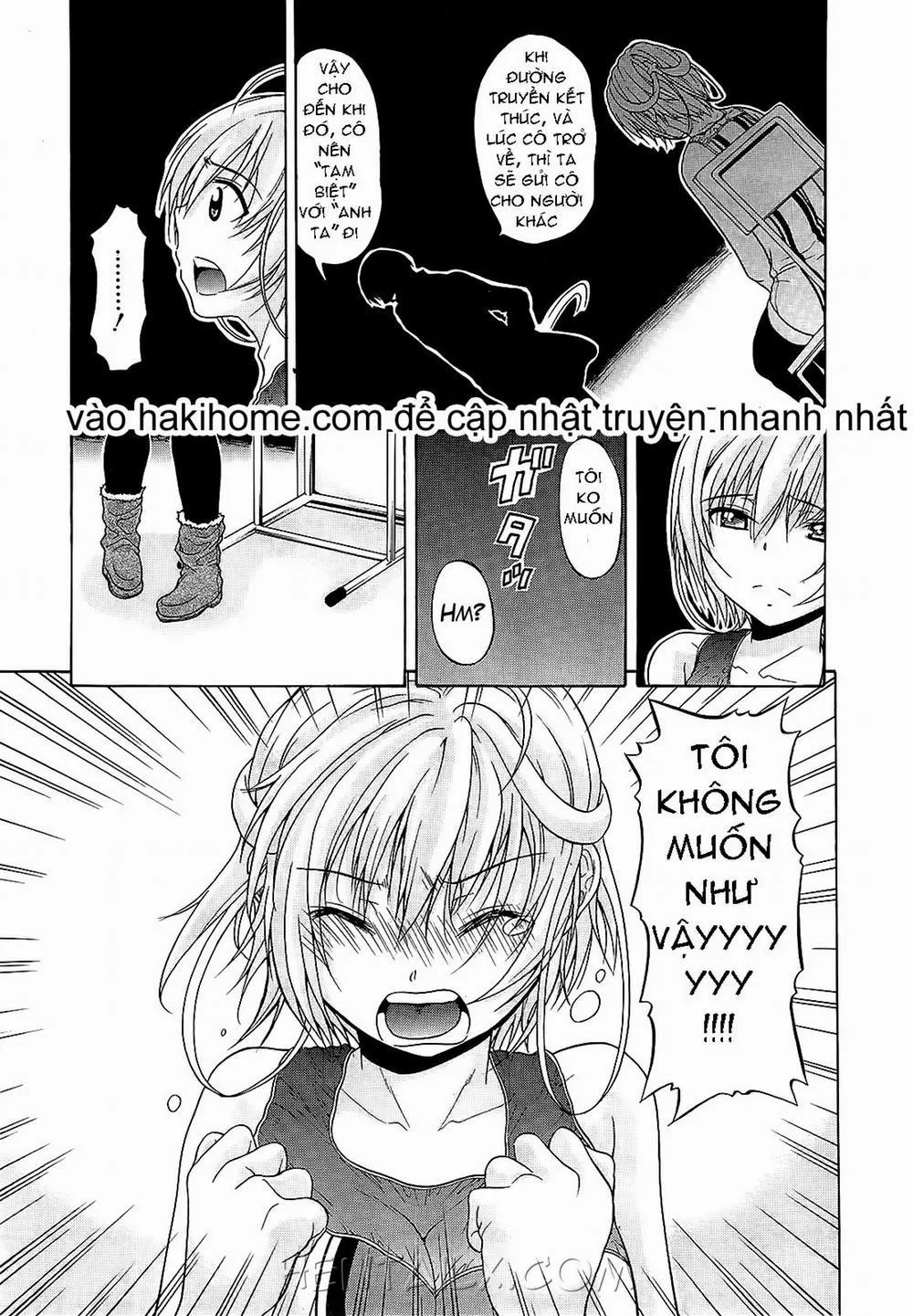 HentaiVN.net - Ảnh 9 - Niềm Tin Người Máy [Believe Machine] - Chap 8