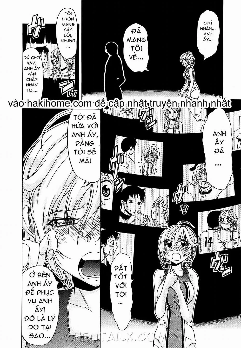 HentaiVN.net - Ảnh 10 - Niềm Tin Người Máy [Believe Machine] - Chap 8