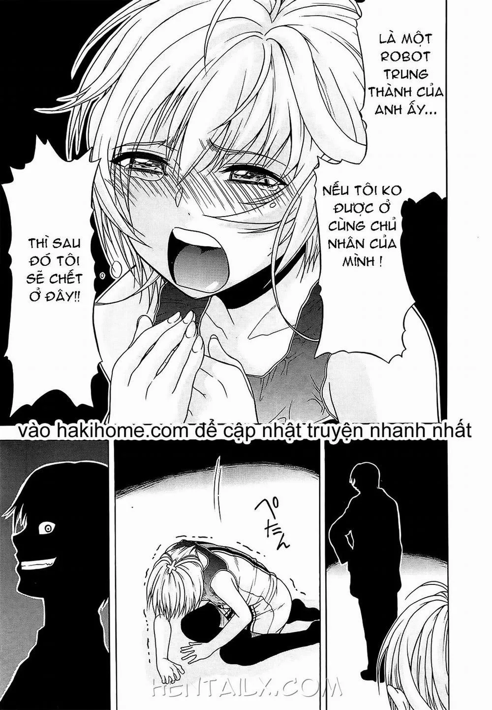 HentaiVN.net - Ảnh 11 - Niềm Tin Người Máy [Believe Machine] - Chap 8