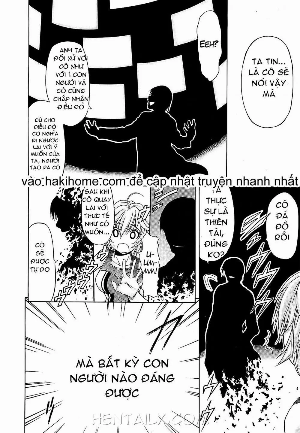 HentaiVN.net - Ảnh 12 - Niềm Tin Người Máy [Believe Machine] - Chap 8