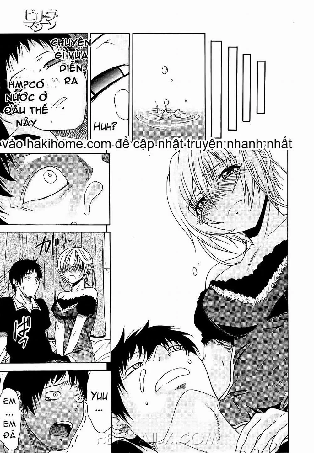 HentaiVN.net - Ảnh 13 - Niềm Tin Người Máy [Believe Machine] - Chap 8