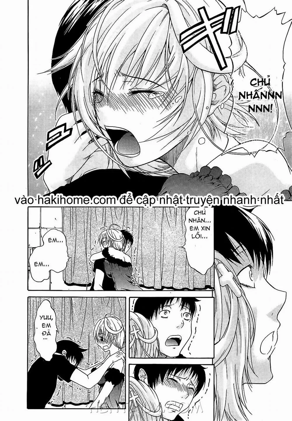 HentaiVN.net - Ảnh 14 - Niềm Tin Người Máy [Believe Machine] - Chap 8