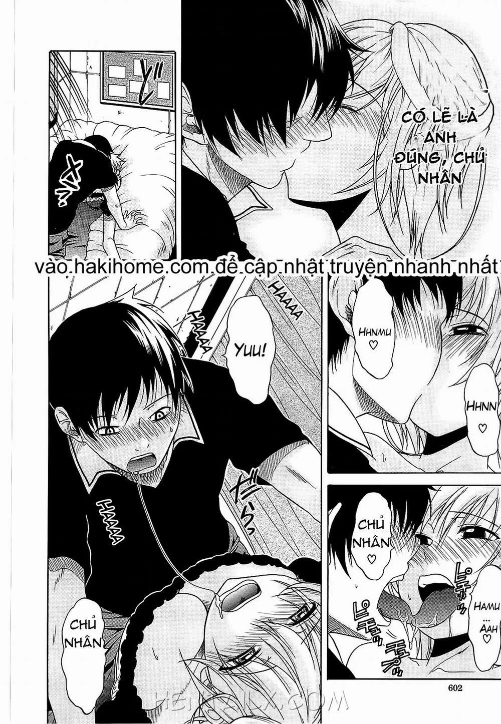 HentaiVN.net - Ảnh 16 - Niềm Tin Người Máy [Believe Machine] - Chap 8