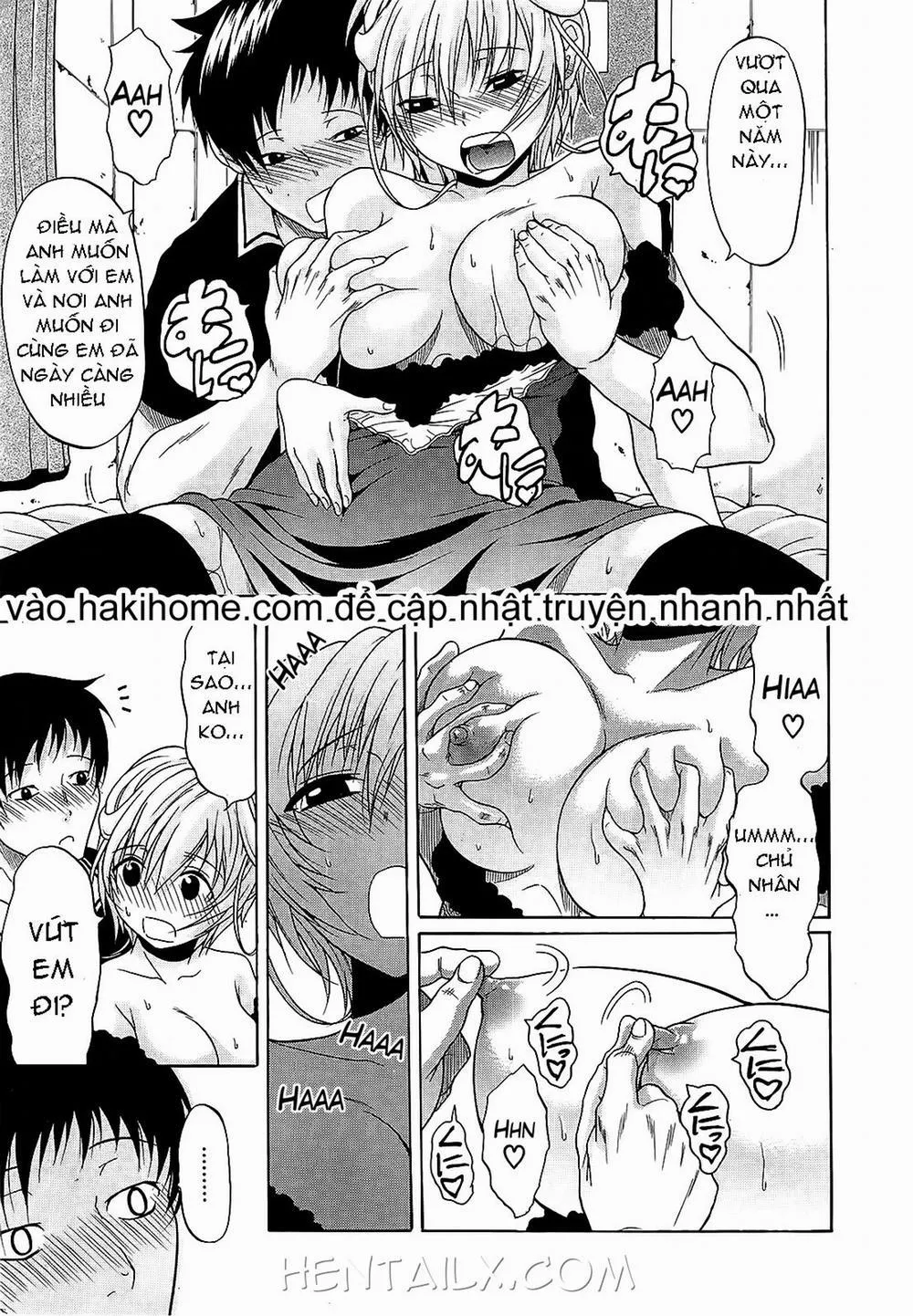 HentaiVN.net - Ảnh 19 - Niềm Tin Người Máy [Believe Machine] - Chap 8
