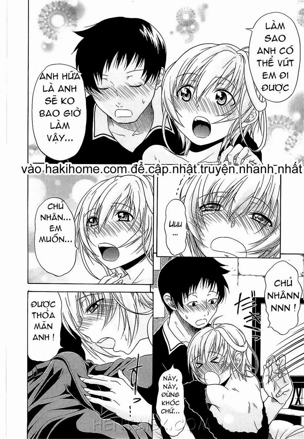 HentaiVN.net - Ảnh 20 - Niềm Tin Người Máy [Believe Machine] - Chap 8