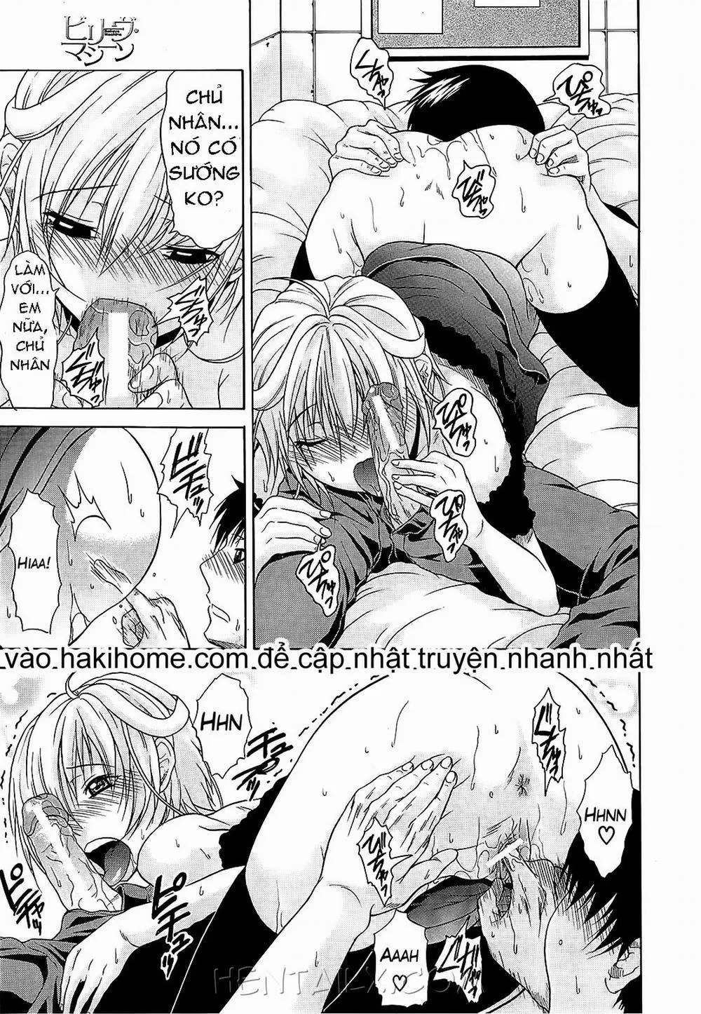 HentaiVN.net - Ảnh 23 - Niềm Tin Người Máy [Believe Machine] - Chap 8