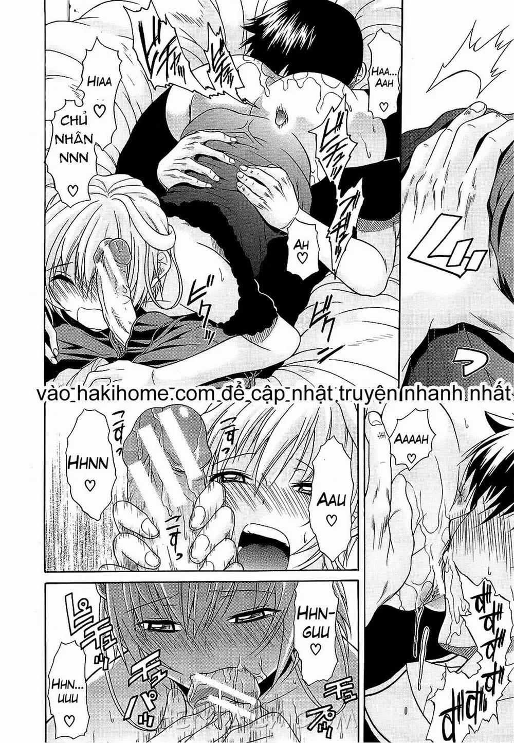 HentaiVN.net - Ảnh 24 - Niềm Tin Người Máy [Believe Machine] - Chap 8