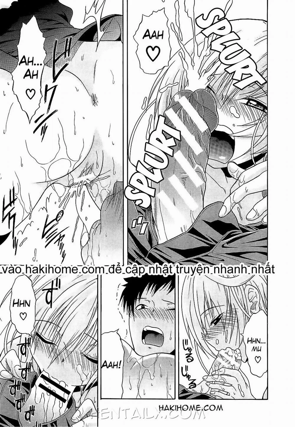 HentaiVN.net - Ảnh 25 - Niềm Tin Người Máy [Believe Machine] - Chap 8