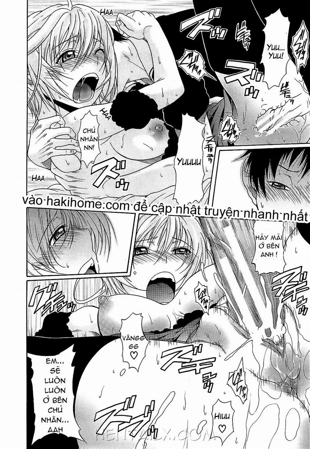 HentaiVN.net - Ảnh 30 - Niềm Tin Người Máy [Believe Machine] - Chap 8