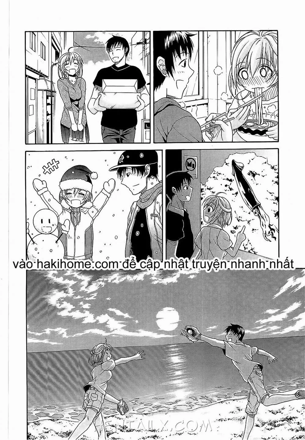 HentaiVN.net - Ảnh 32 - Niềm Tin Người Máy [Believe Machine] - Chap 8