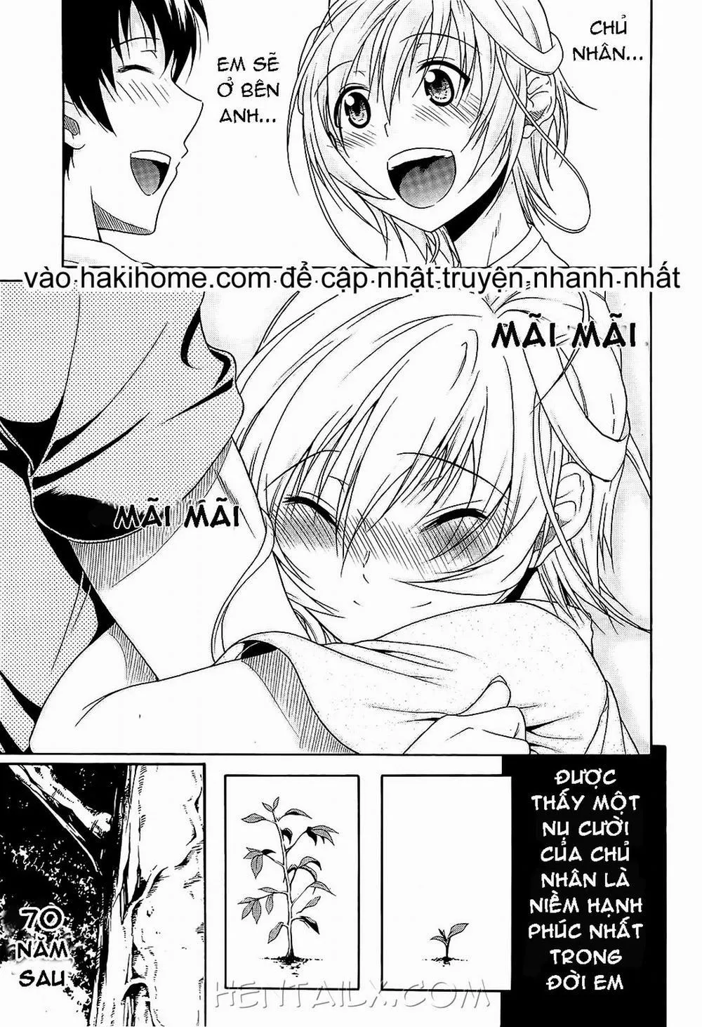 HentaiVN.net - Ảnh 33 - Niềm Tin Người Máy [Believe Machine] - Chap 8