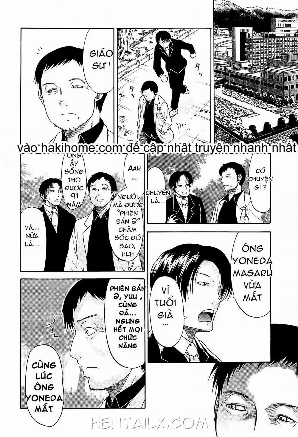 HentaiVN.net - Ảnh 34 - Niềm Tin Người Máy [Believe Machine] - Chap 8