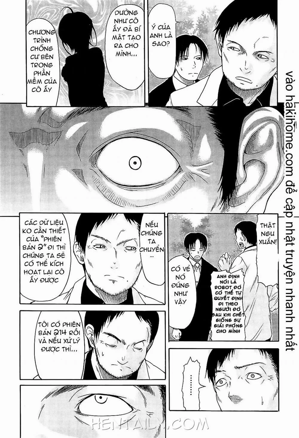 HentaiVN.net - Ảnh 35 - Niềm Tin Người Máy [Believe Machine] - Chap 8