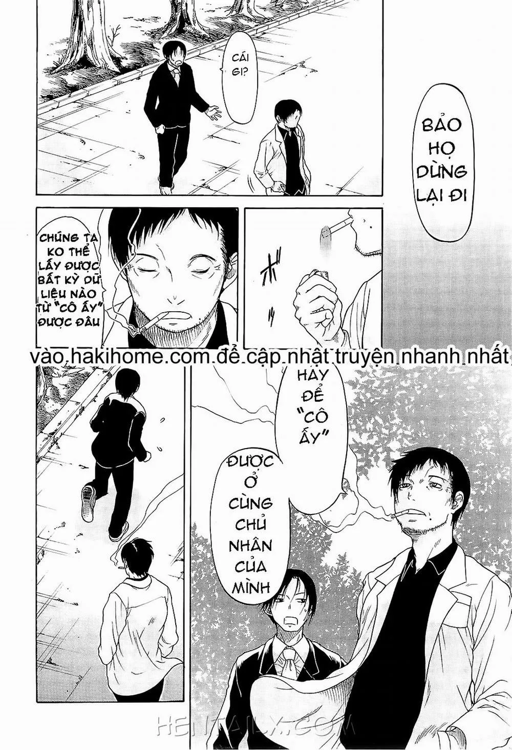HentaiVN.net - Ảnh 36 - Niềm Tin Người Máy [Believe Machine] - Chap 8
