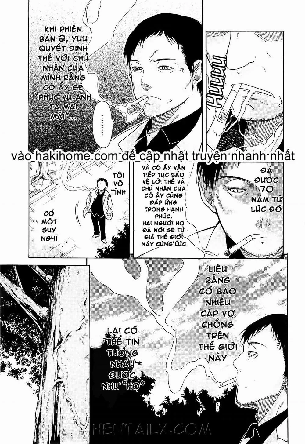 HentaiVN.net - Ảnh 37 - Niềm Tin Người Máy [Believe Machine] - Chap 8