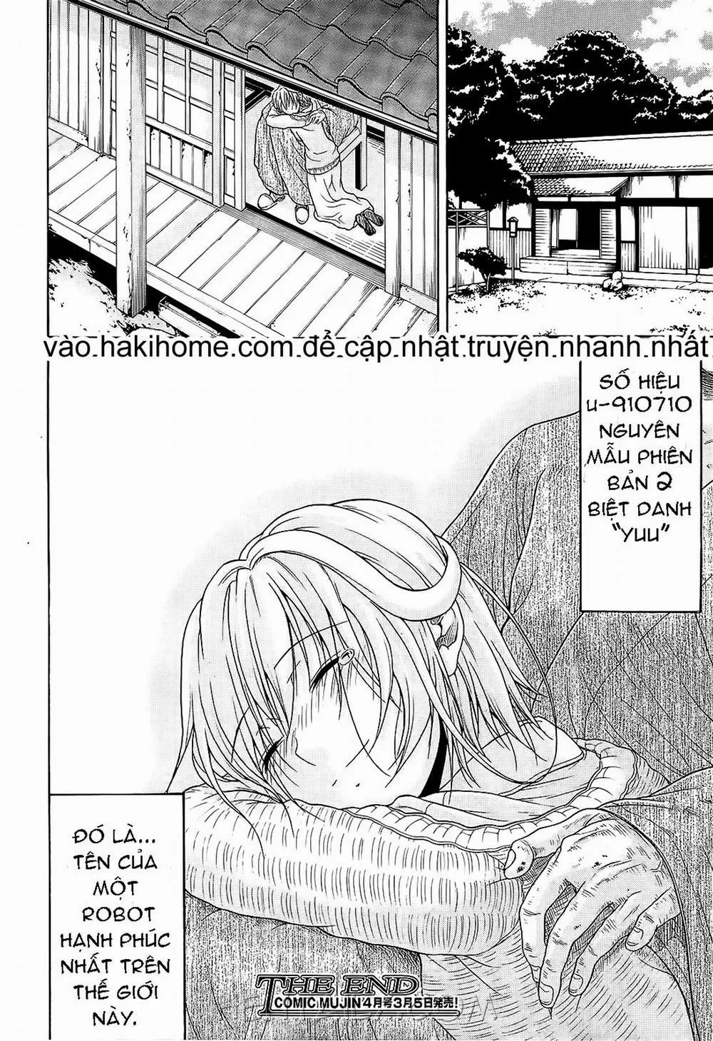 HentaiVN.net - Ảnh 38 - Niềm Tin Người Máy [Believe Machine] - Chap 8