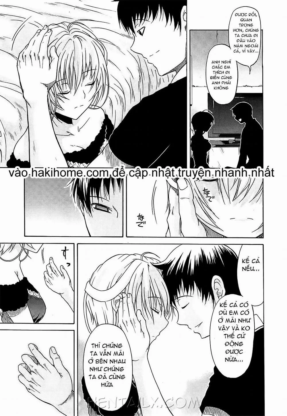 HentaiVN.net - Ảnh 3 - Niềm Tin Người Máy [Believe Machine] - Chap 8