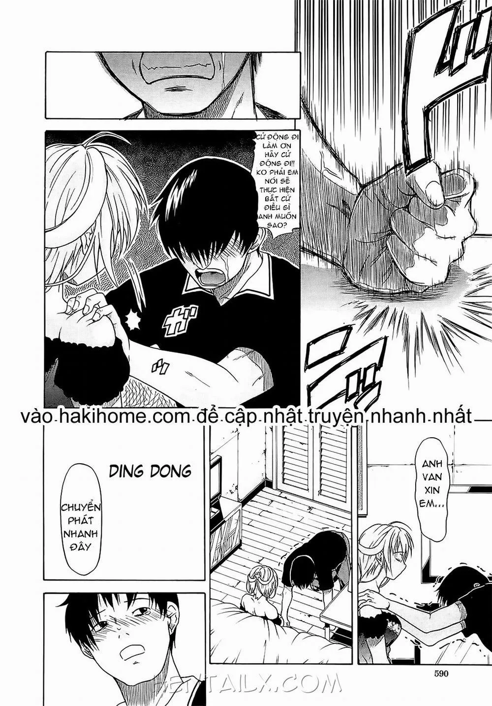 HentaiVN.net - Ảnh 4 - Niềm Tin Người Máy [Believe Machine] - Chap 8