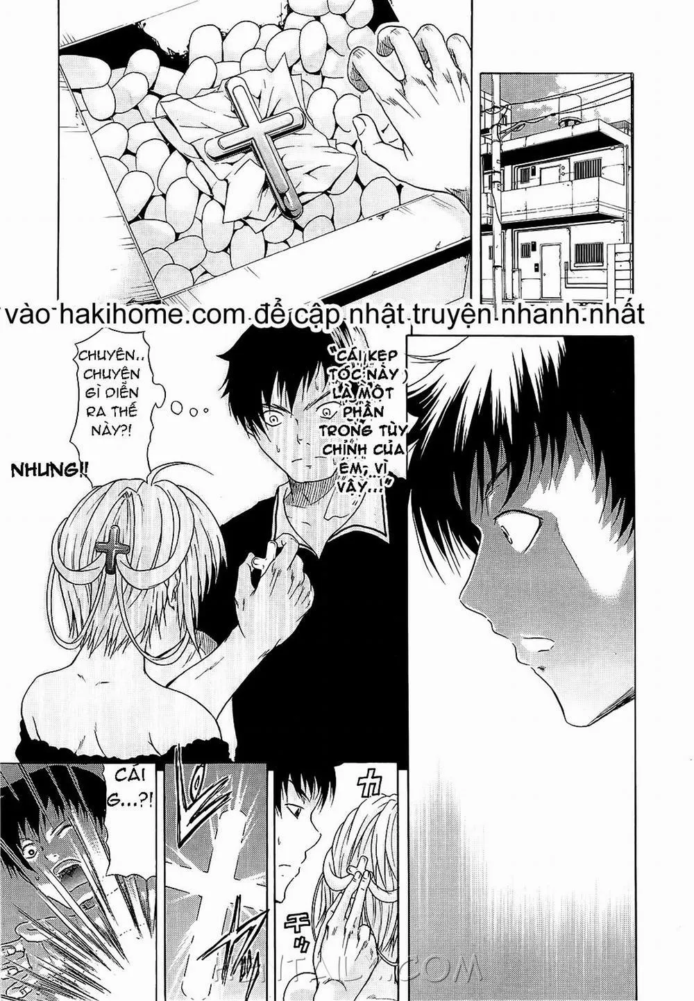 HentaiVN.net - Ảnh 5 - Niềm Tin Người Máy [Believe Machine] - Chap 8