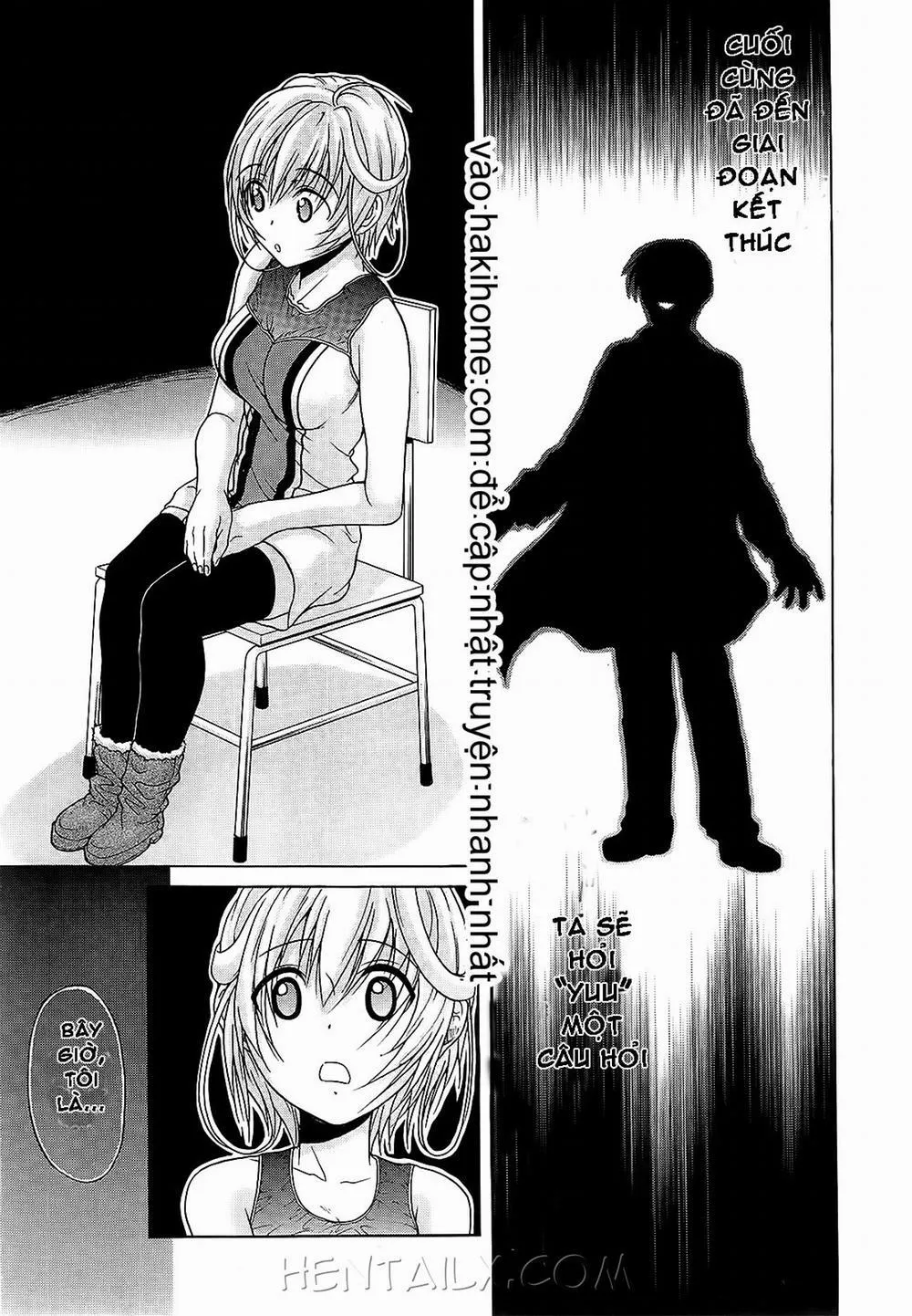 HentaiVN.net - Ảnh 7 - Niềm Tin Người Máy [Believe Machine] - Chap 8