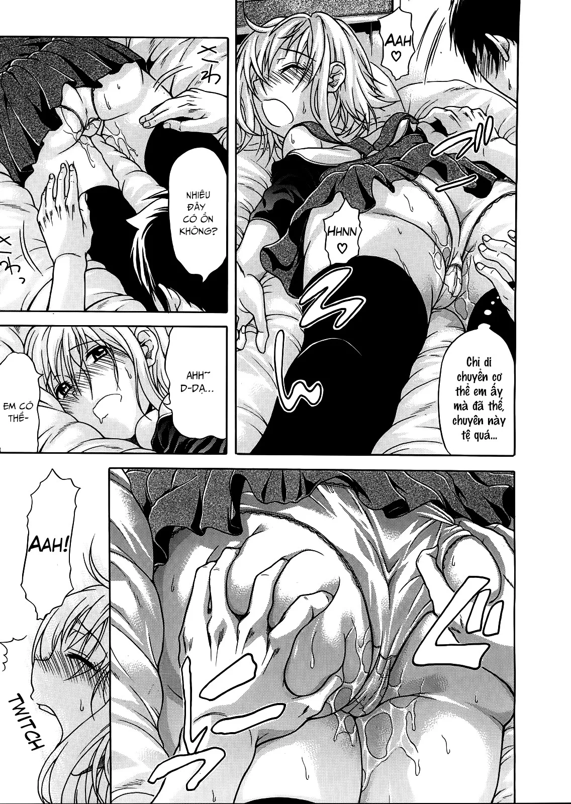 HentaiVN.net - Ảnh 12 - Niềm Tin Người Máy [Believe Machine] - Chap 9