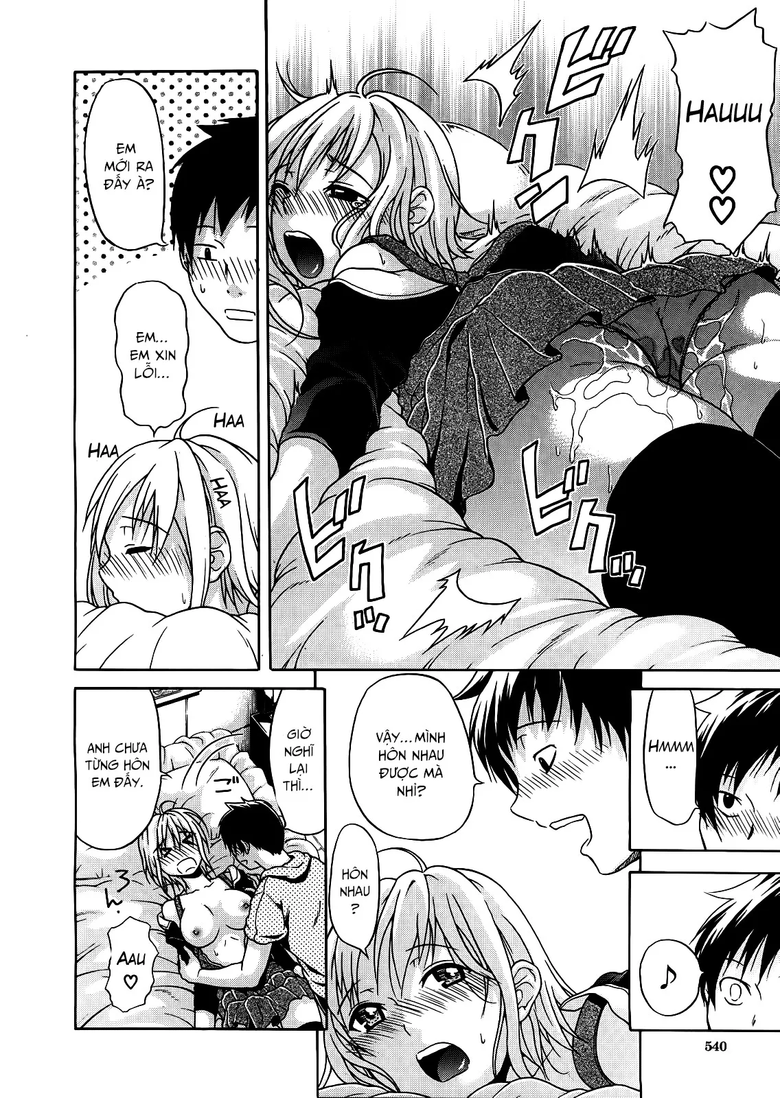 HentaiVN.net - Ảnh 13 - Niềm Tin Người Máy [Believe Machine] - Chap 9