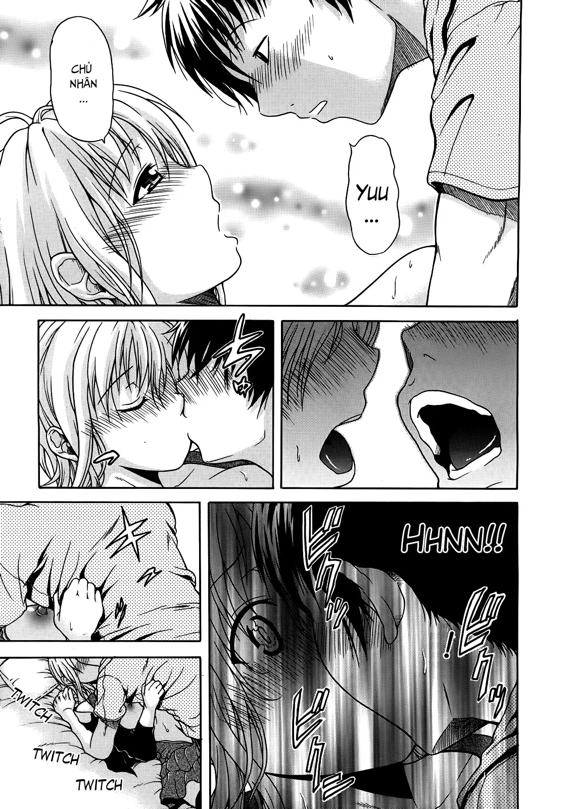 HentaiVN.net - Ảnh 14 - Niềm Tin Người Máy [Believe Machine] - Chap 9