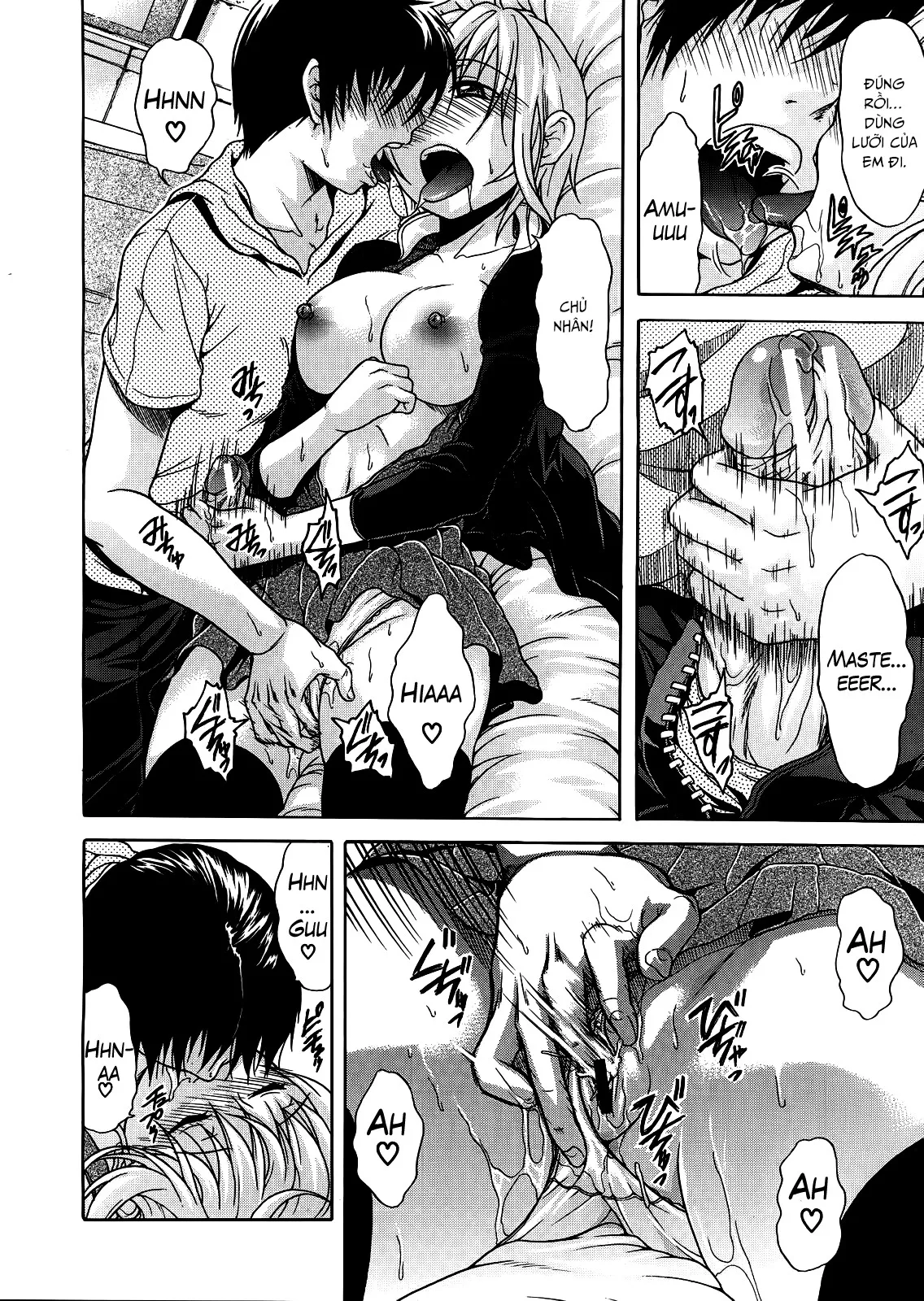HentaiVN.net - Ảnh 17 - Niềm Tin Người Máy [Believe Machine] - Chap 9