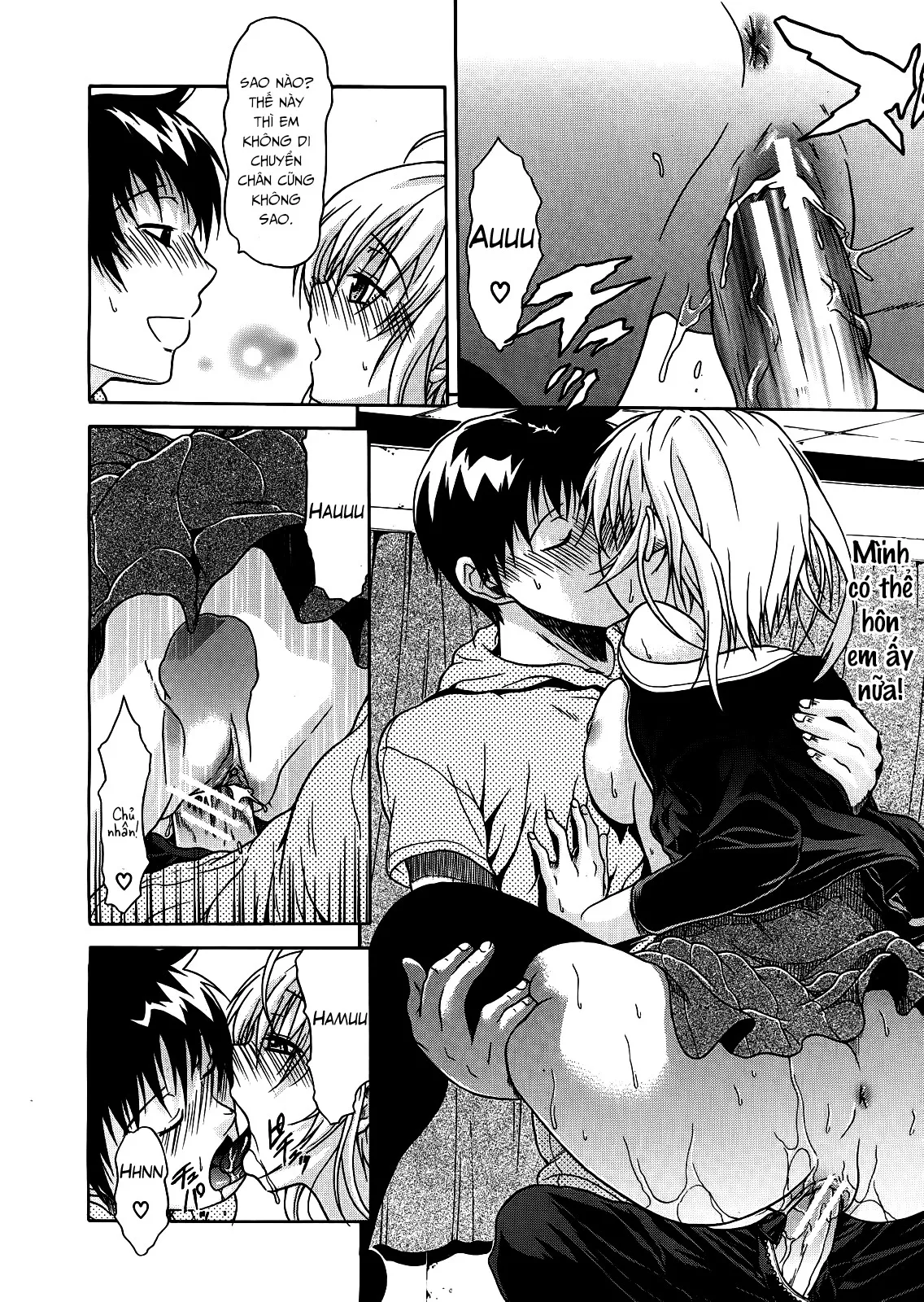 HentaiVN.net - Ảnh 21 - Niềm Tin Người Máy [Believe Machine] - Chap 9