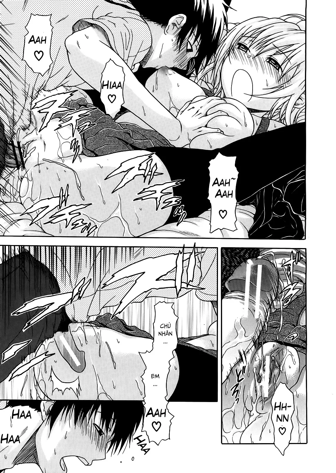 HentaiVN.net - Ảnh 24 - Niềm Tin Người Máy [Believe Machine] - Chap 9