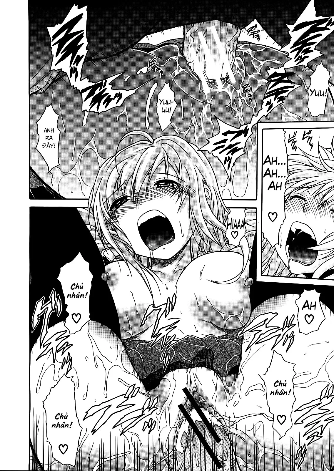 HentaiVN.net - Ảnh 25 - Niềm Tin Người Máy [Believe Machine] - Chap 9