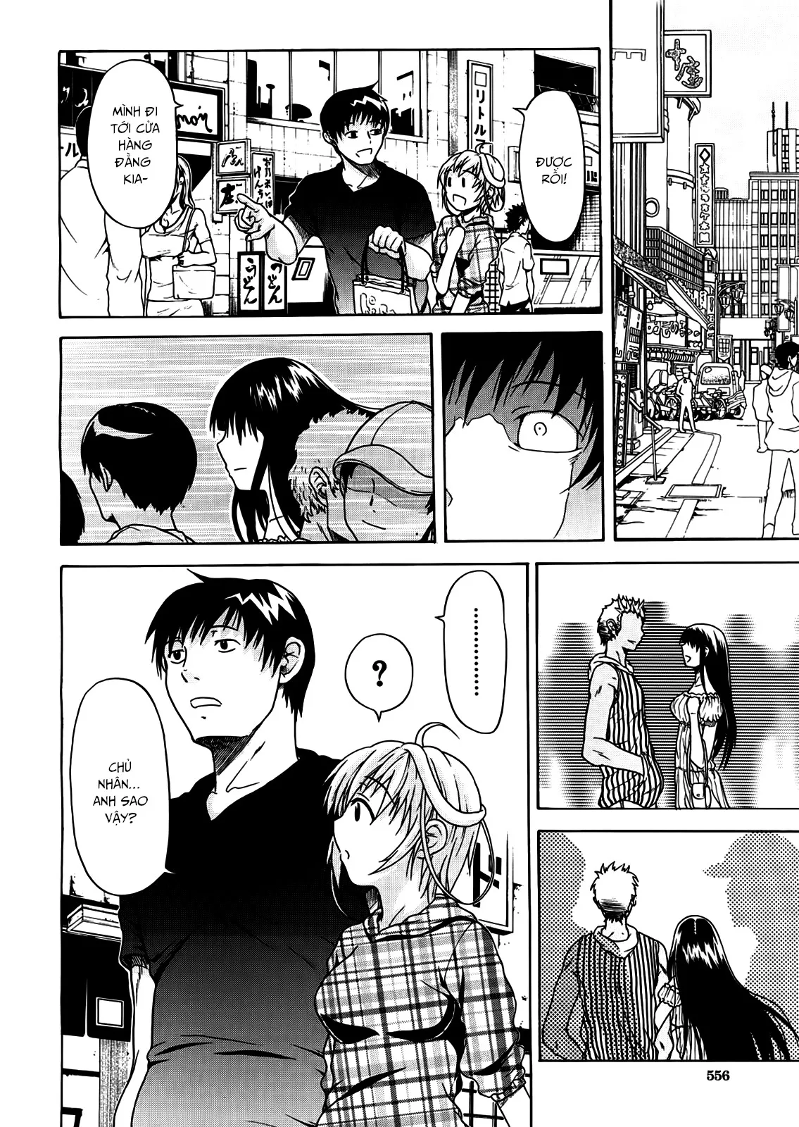 HentaiVN.net - Ảnh 29 - Niềm Tin Người Máy [Believe Machine] - Chap 9