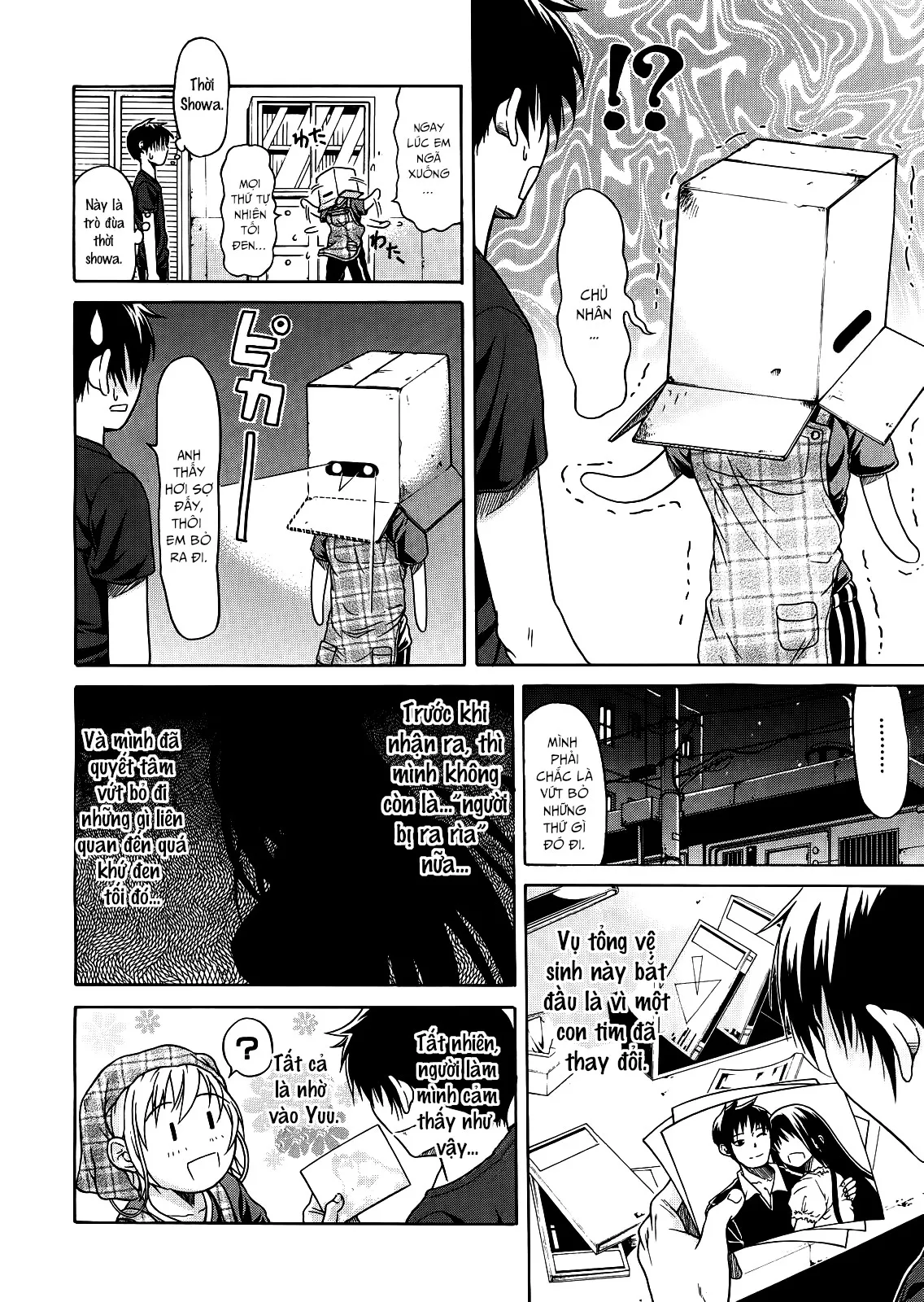 HentaiVN.net - Ảnh 3 - Niềm Tin Người Máy [Believe Machine] - Chap 9