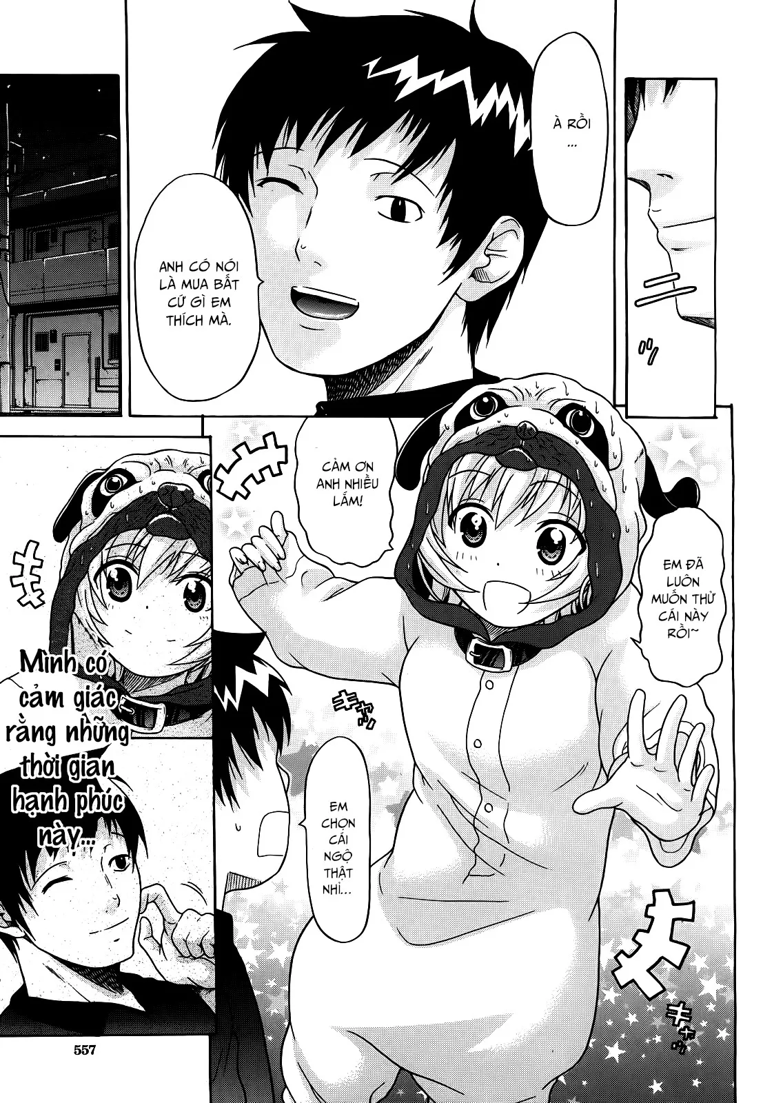HentaiVN.net - Ảnh 30 - Niềm Tin Người Máy [Believe Machine] - Chap 9