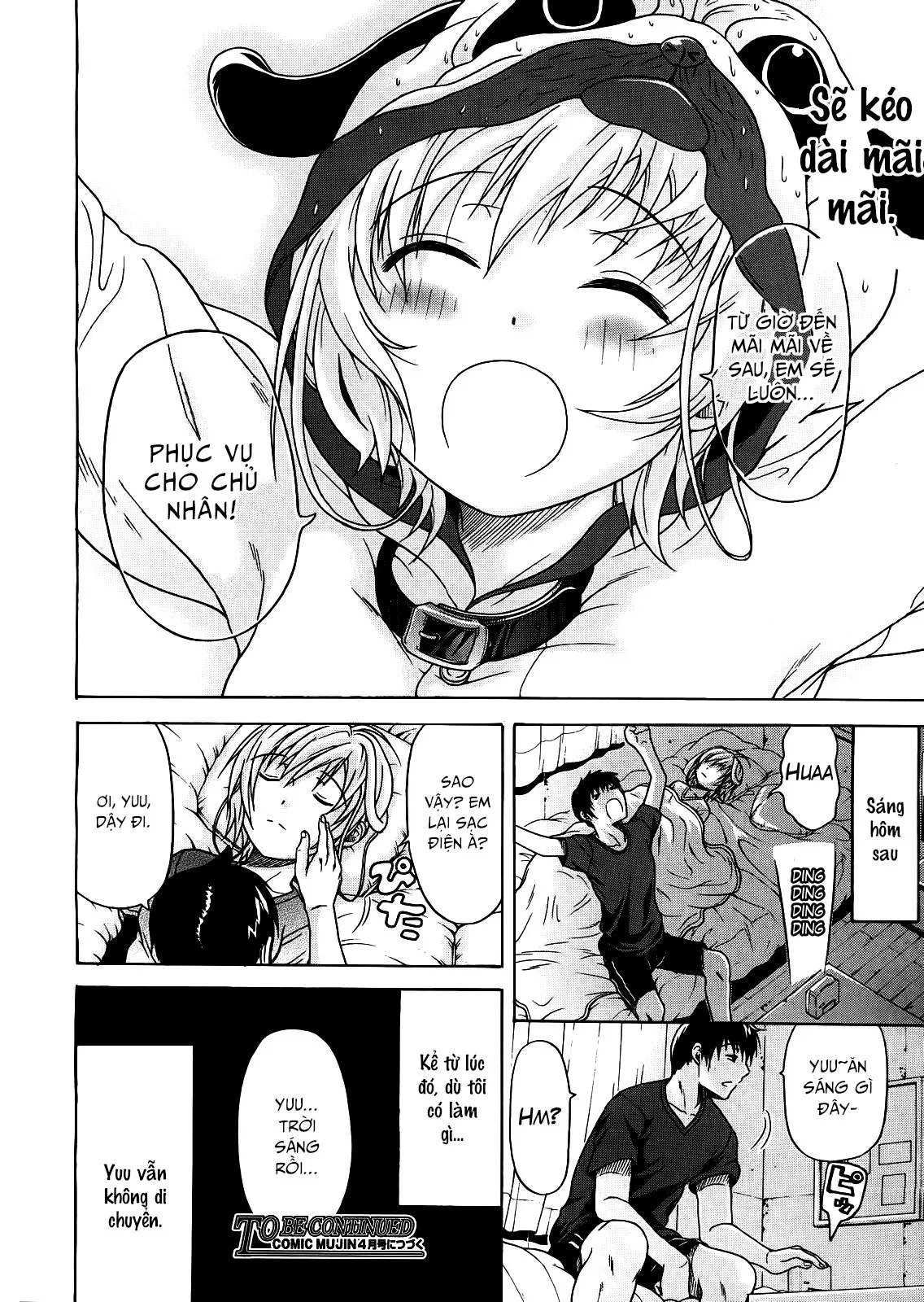 HentaiVN.net - Ảnh 31 - Niềm Tin Người Máy [Believe Machine] - Chap 9