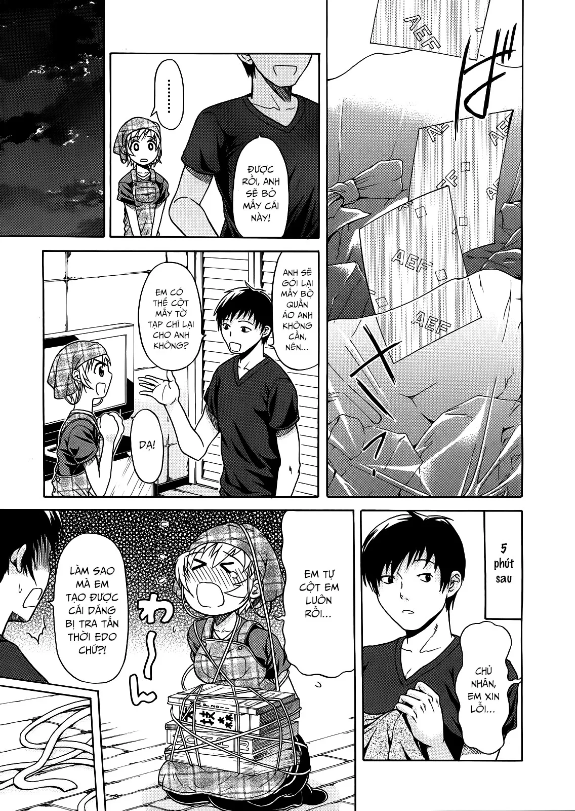 HentaiVN.net - Ảnh 4 - Niềm Tin Người Máy [Believe Machine] - Chap 9