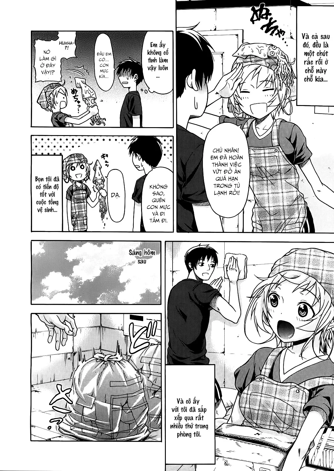 HentaiVN.net - Ảnh 5 - Niềm Tin Người Máy [Believe Machine] - Chap 9