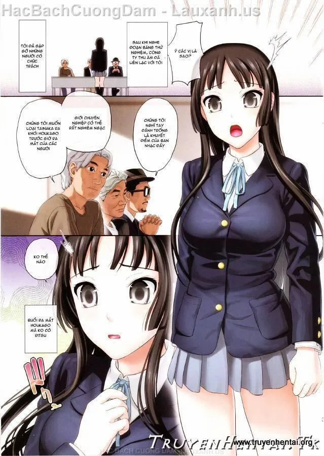 HentaiVN.net - Ảnh 1 - Dont Say Piggy (K-ON) - Chap 1