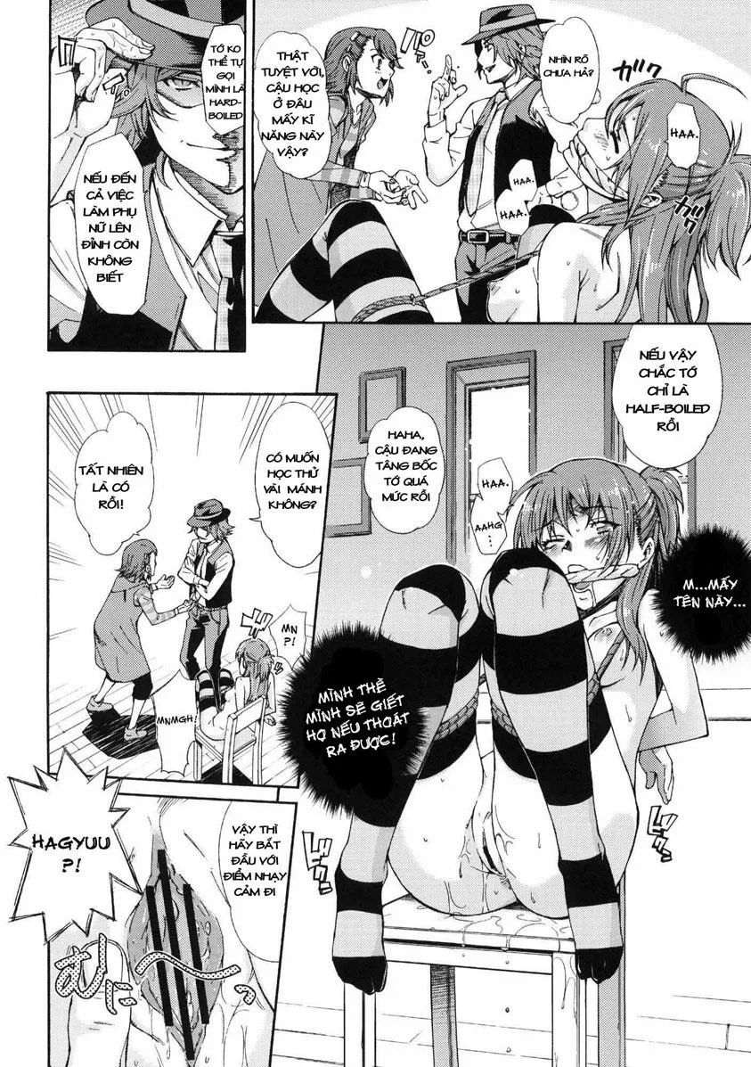 HentaiVN.net - Ảnh 11 - Iron na Imi de Double na Ero hon desu (Kamen Rider W) - Chap 1
