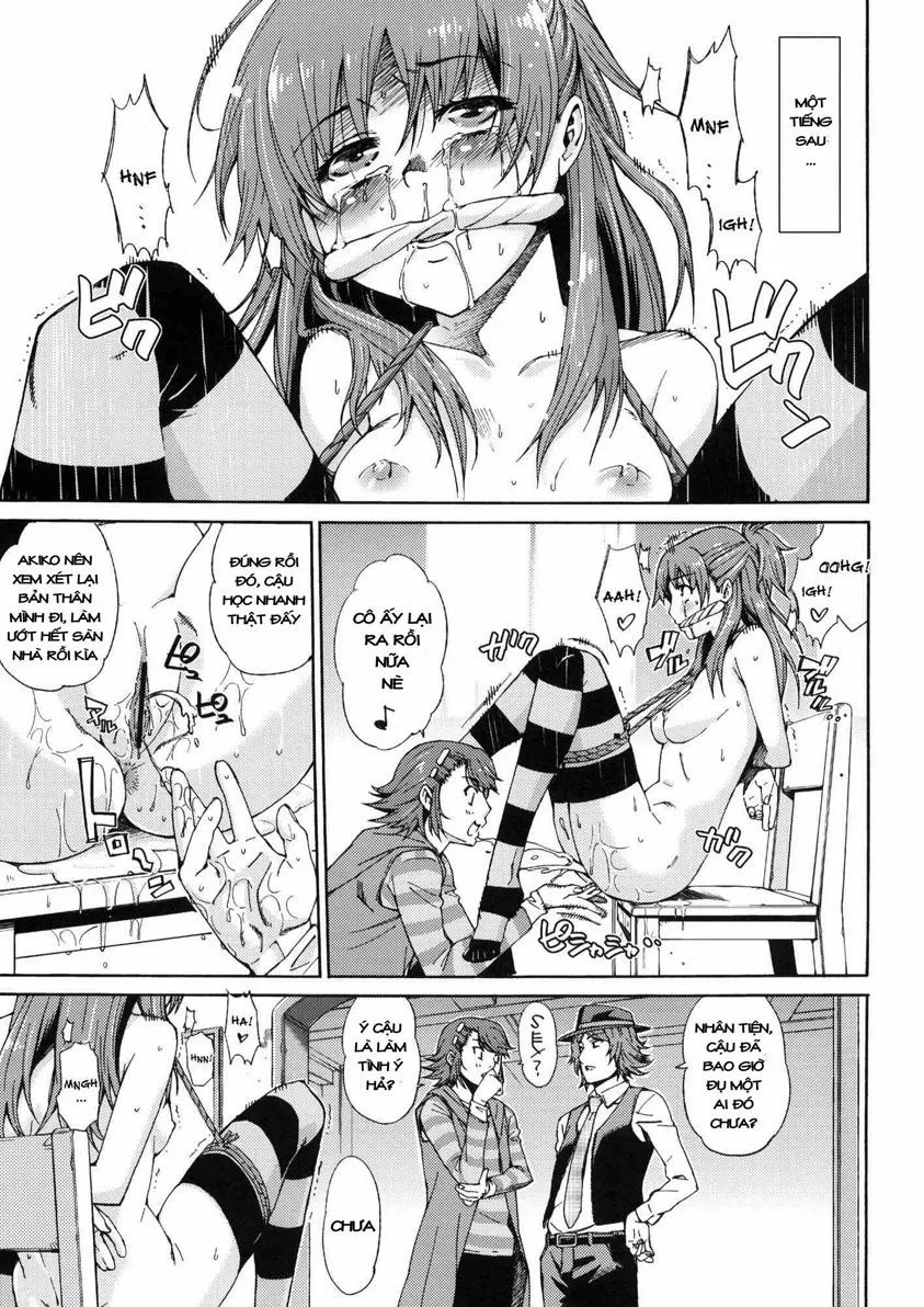 HentaiVN.net - Ảnh 12 - Iron na Imi de Double na Ero hon desu (Kamen Rider W) - Chap 1